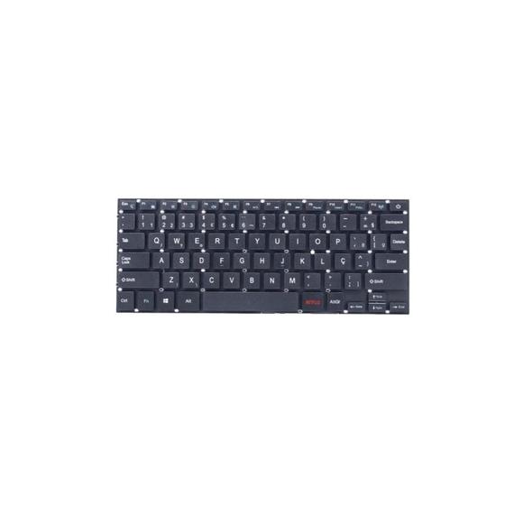 Imagem de Teclado para Notebook bringIT compatível com HP Compaq Presario CQ-25 PC806 ABNT2