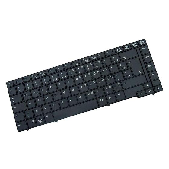 Imagem de Teclado para Notebook bringIT compatível com HP Elitebook 8440 ABNT2