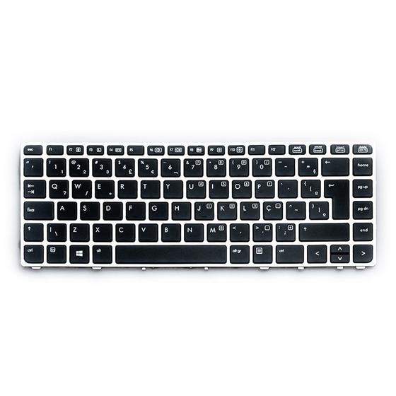 Imagem de Teclado para Notebook bringIT compatível com HP Elitebook Folio 9470 ABNT2