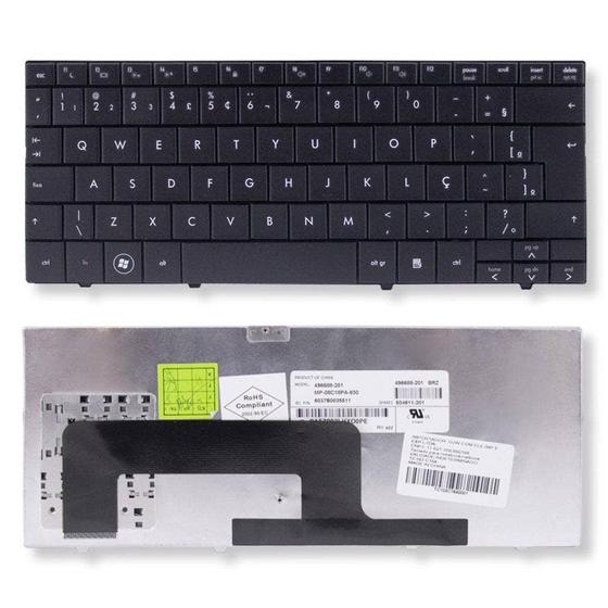 Imagem de Teclado para Notebook bringIT compatível com Hp Mini 1033CL ABNT2