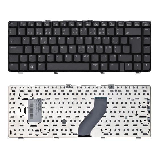 Imagem de Teclado para Notebook bringIT compatível com Hp Part Number 9J.N8682.E01 PORTUGUÊS PORTUGAL