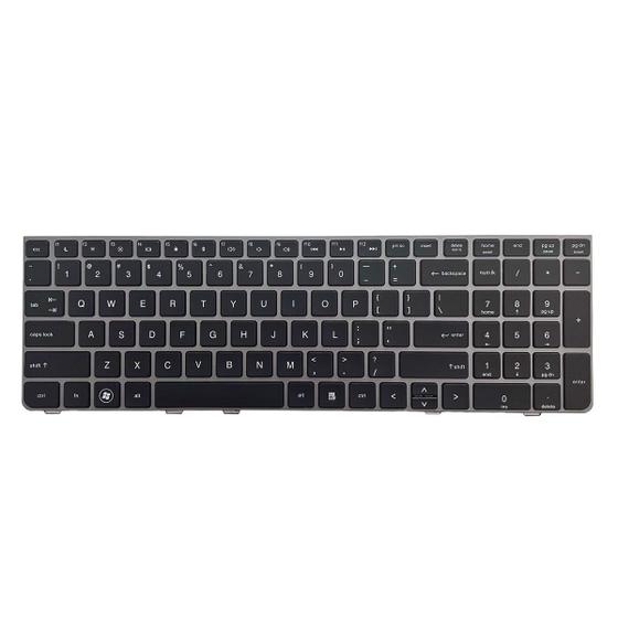 Imagem de Teclado para Notebook bringIT compatível com HP Part Number MP-10M13US-930 Inglês Internacional - US