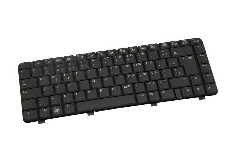 Imagem de Teclado para Notebook bringIT compatível com HP Part Number NSK-H5201 ABNT2 - UK Style - Enter Grande