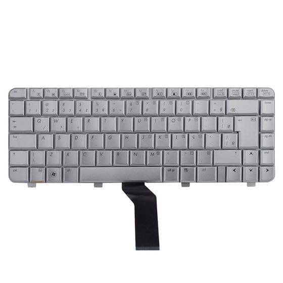 Imagem de Teclado para Notebook bringIT compatível com HP Part Number PK1303V05V0 ABNT2 - UK STYLE