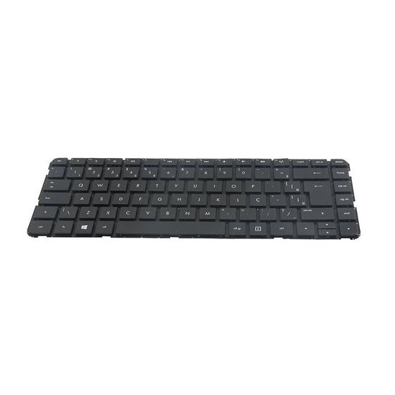 Imagem de Teclado para Notebook bringIT compatível com HP Pavilion 14-B065BR  Preto ABNT2