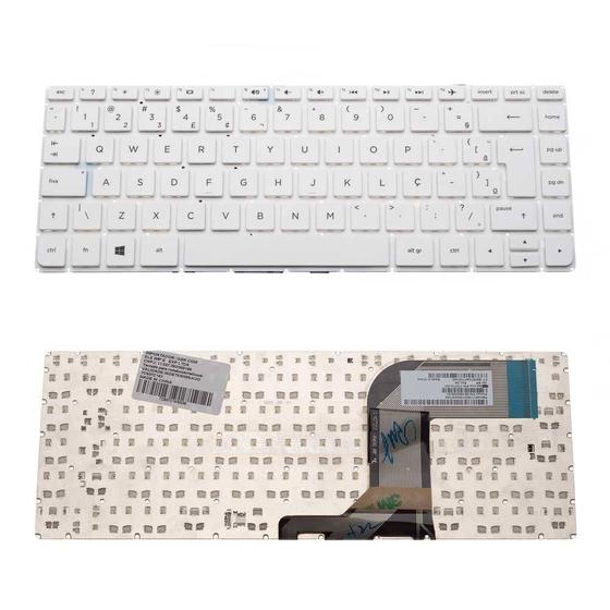 Imagem de Teclado para Notebook bringIT compatível com HP Pavilion 14-V100  ABNT2