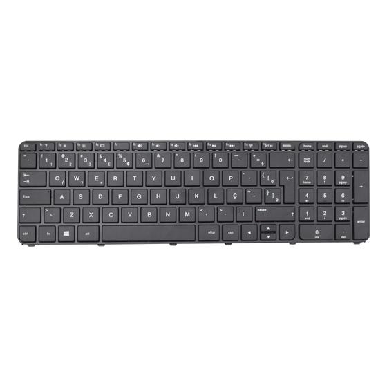 Imagem de Teclado para Notebook bringIT compatível com HP Pavilion 15-B-B ABNT2