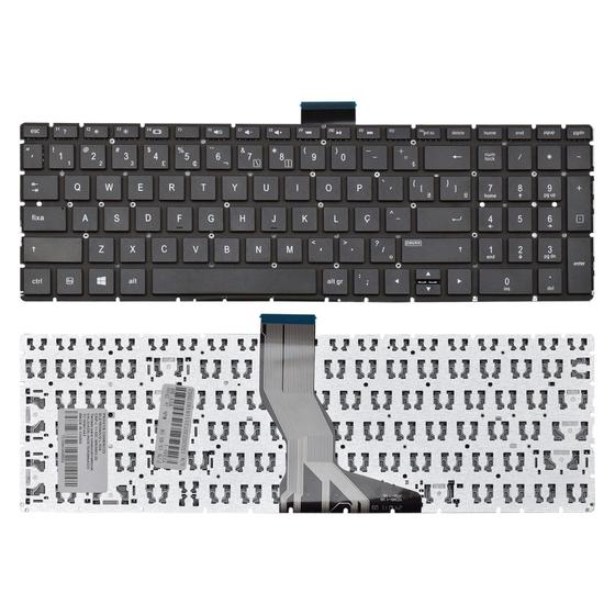 Imagem de Teclado para Notebook bringIT compatível com HP Pavilion 15-cd-CD ABNT2