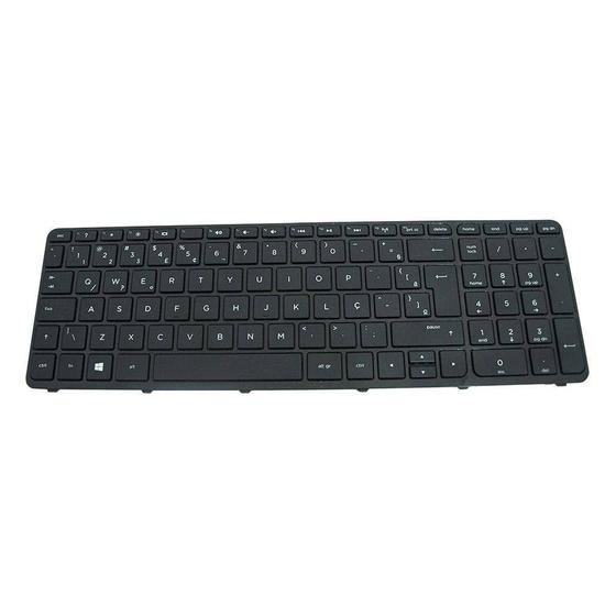 Teclado para Notebook bringIT compatível com HP Pavilion 15-N019WM Com Moldura ABNT2 Menor preço em Teclado para Notebook bringIT compatível com HP Pavilion 15-N019WM Com Moldura ABNT2