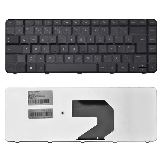 Imagem de Teclado para Notebook bringIT compatível com HP Pavilion 2000-2B19WM ABNT2