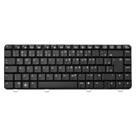 Imagem de Teclado para Notebook bringIT compatível com HP Pavilion DV2940BR-940BR ABNT2 - UK STYLE