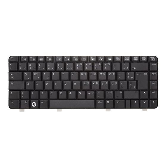 Teclado para Notebook bringIT compatível com HP Pavilion DV4-1150BR ABNT2 Menor preço em Teclado para Notebook bringIT compatível com HP Pavilion DV4-1150BR ABNT2