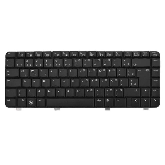 Imagem de Teclado para Notebook bringIT compatível com HP Pavilion DV4-1280BR-1280BR ABNT2