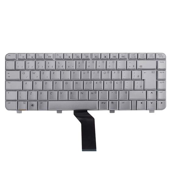 Imagem de Teclado para Notebook bringIT compatível com HP Pavilion DV4-2040US  ABNT2 - UK Style