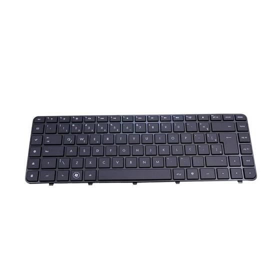 Teclado para Notebook bringIT compatível com HP Pavilion DV6-3136EE Preto ABNT2 Menor preço em Teclado para Notebook bringIT compatível com HP Pavilion DV6-3136EE Preto ABNT2