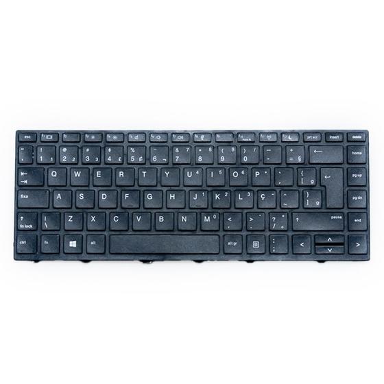 Imagem de Teclado para Notebook bringIT compatível com HP Probook 440 G5 ABNT2