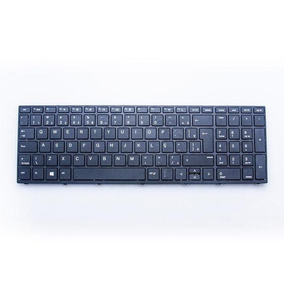 Imagem de Teclado para Notebook bringIT compatível com HP Probook 455 G5 ABNT2