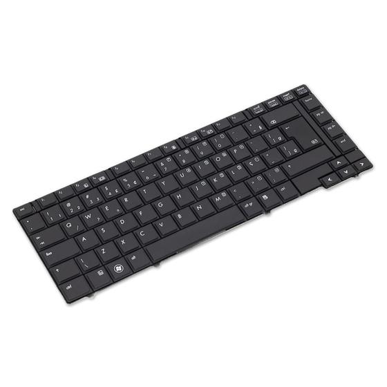 Imagem de Teclado para Notebook bringIT compatível com HP ProBook 6445B  Preto ABNT2 - '' na tecla W