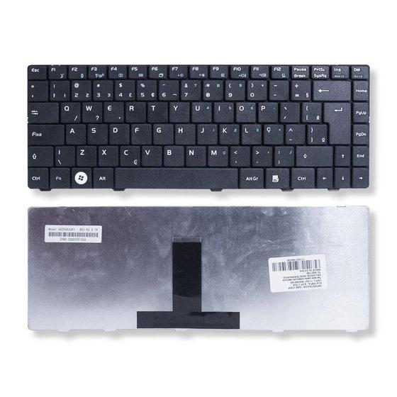 Imagem de Teclado para Notebook bringIT compatível com Intelbras I630 ABNT2