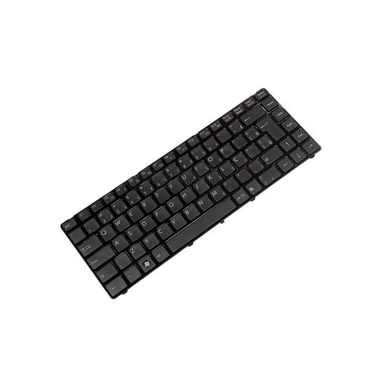 Imagem de Teclado para Notebook bringIT compatível com Itautec Infoway W7445 ABNT2