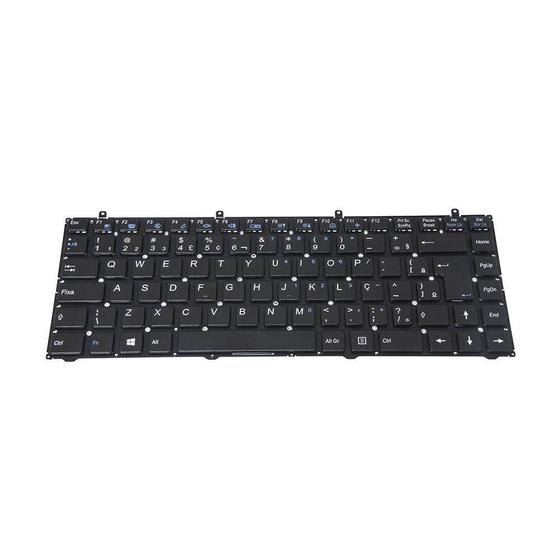 Teclado para Notebook bringIT compatível com Itautec Infoway W7530 ABNT2 Menor preço em Teclado para Notebook bringIT compatível com Itautec Infoway W7530 ABNT2
