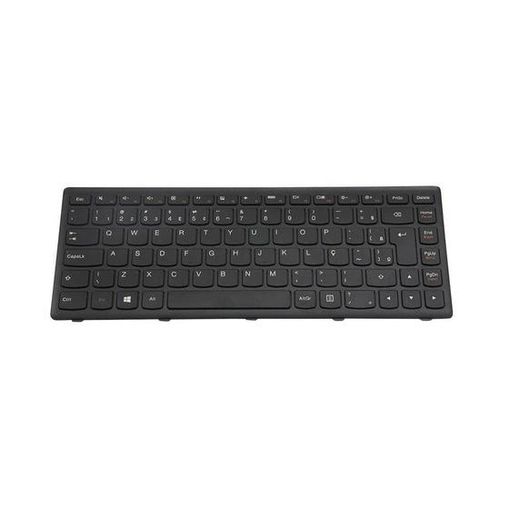 Imagem de Teclado para Notebook bringIT compatível com Lenovo G Series G400AT ABNT2