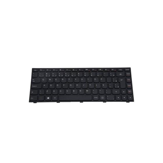 Imagem de Teclado para Notebook bringIT compatível com Lenovo  G40-70 ABNT2