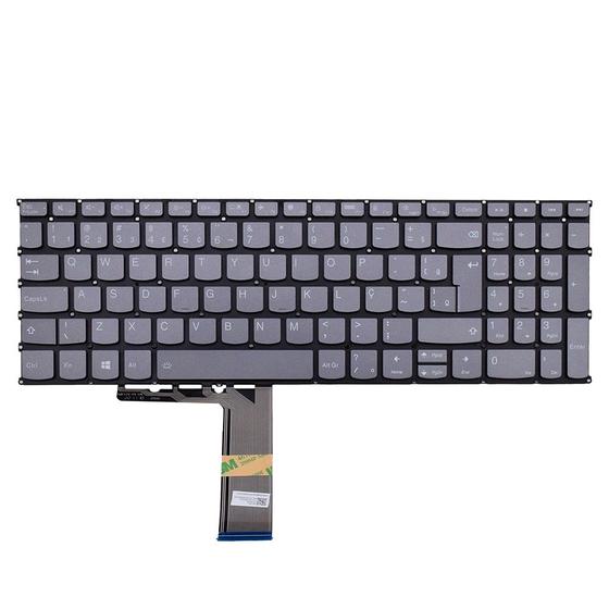 Imagem de Teclado para Notebook bringIT compatível com Lenovo Ideapad 1-15alc7 ABNT2