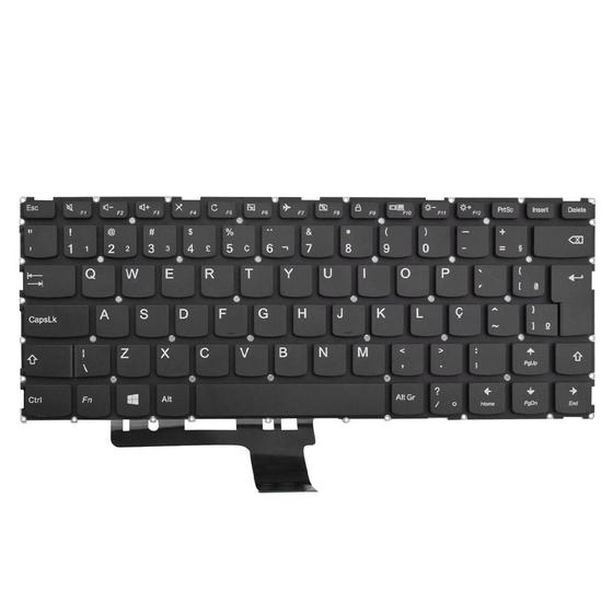 Imagem de Teclado para Notebook bringIT compatível com Lenovo Ideapad 310-14ISK ABNT2