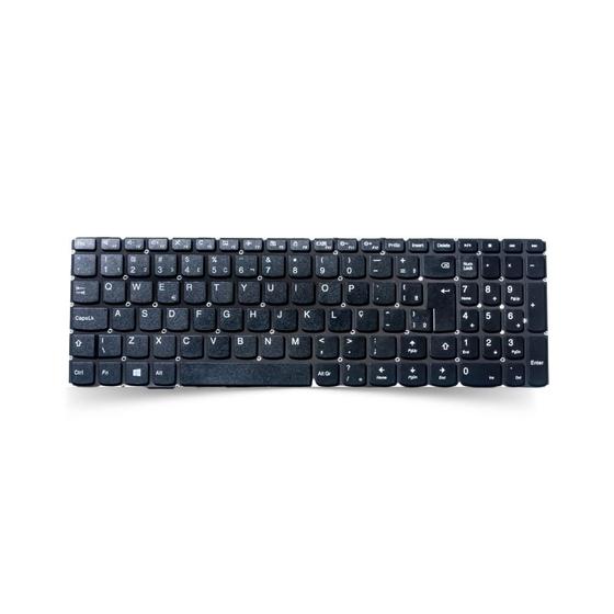 Imagem de Teclado para Notebook bringIT compatível com Lenovo Ideapad 310-15ISK ABNT2