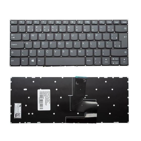 Imagem de Teclado para Notebook bringIT compatível com Lenovo Ideapad 330-14AST ABNT2