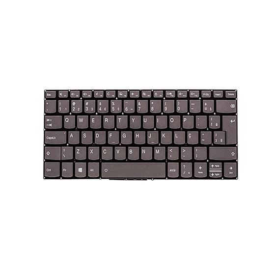 Imagem de Teclado para Notebook bringIT compatível com Lenovo Ideapad 330 81FES00100 ABNT2