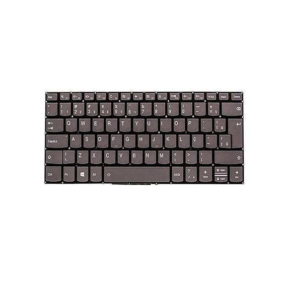 Imagem de Teclado para Notebook bringIT compatível com Lenovo Ideapad 330E-14AST ABNT2