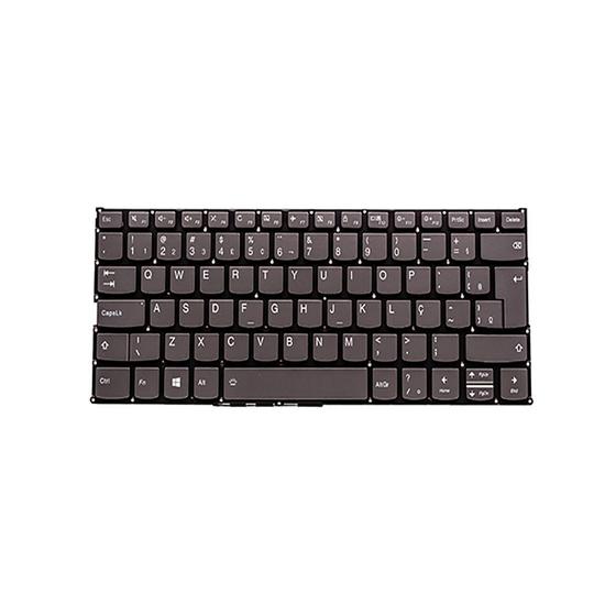 Imagem de Teclado para Notebook bringIT compatível com Lenovo Ideapad C340-14IML ABNT2