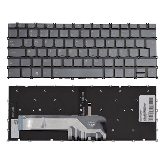 Imagem de Teclado para Notebook bringIT compatível com Lenovo IdeaPad Flex 5i 82TA0002BR ABNT2