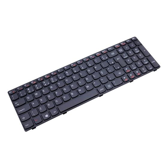 Imagem de Teclado para Notebook bringIT compatível com Lenovo Ideapad G780A ABNT2