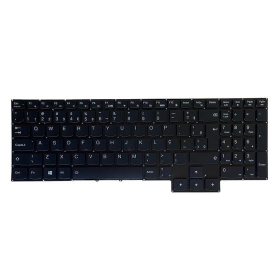 Imagem de Teclado para Notebook bringIT compatível com Lenovo IdeaPad Gaming 3 82MJ0000BR ABNT2