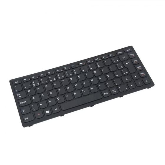 Imagem de Teclado para Notebook bringIT compatível com Lenovo IdeaPad S400-80A10000BR ABNT2