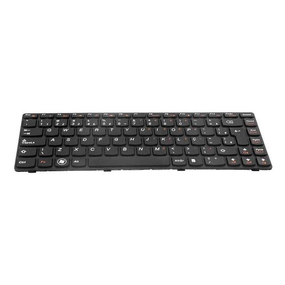 Teclado para Notebook bringIT compatível com Lenovo Part Number 25206644 Preto ABNT2 Menor preço em Teclado para Notebook bringIT compatível com Lenovo Part Number 25206644 Preto ABNT2