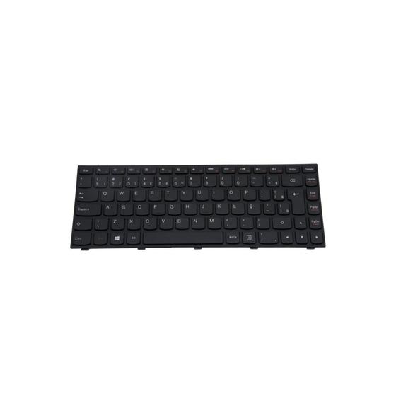 Imagem de Teclado para Notebook bringIT compatível com Lenovo Part Number SG-63600-XUA ABNT2