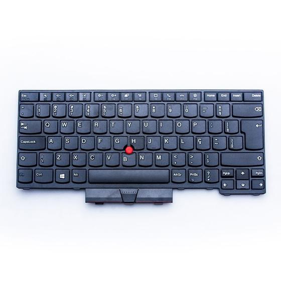 Imagem de Teclado para Notebook bringIT compatível com Lenovo Thinkpad L14 20X2006BBO ABNT2