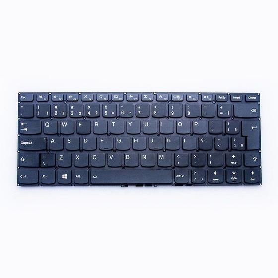 Imagem de Teclado para Notebook bringIT compatível com Lenovo Yoga 510-14IKB ABNT2