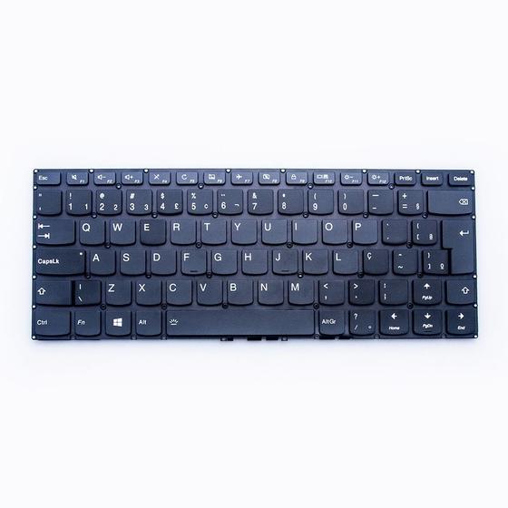 Imagem de Teclado para Notebook bringIT compatível com Lenovo Yoga 710-15IKB ABNT2