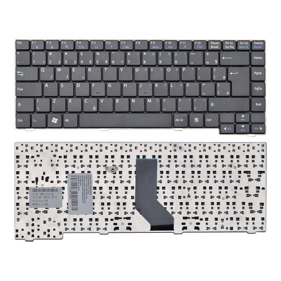 Imagem de Teclado para Notebook bringIT compatível com Lg Part Number AEQL7600010 ABNT2 - ENTER GRANDE