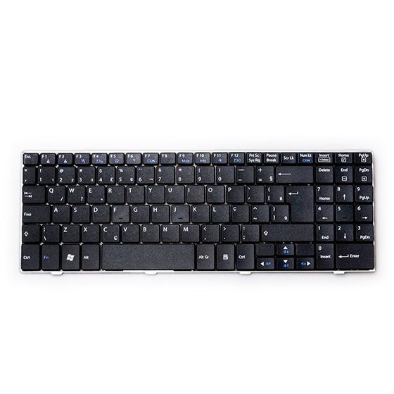Imagem de Teclado para Notebook bringIT compatível com LG QL9 QL9-R580 A520 ABNT2