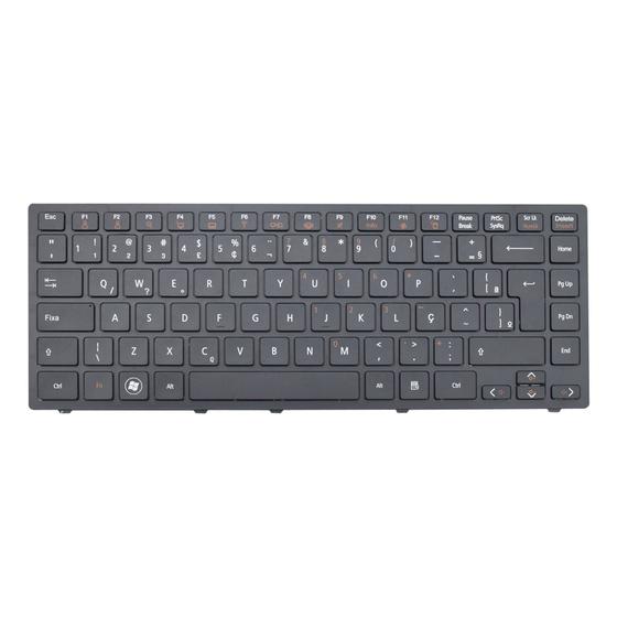 Imagem de Teclado para Notebook bringIT compatível com LG S425-G-3430 ABNT2