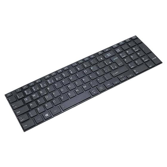 Imagem de Teclado para Notebook bringIT compatível com Part Number  570267-001 ABNT2 - UK Style