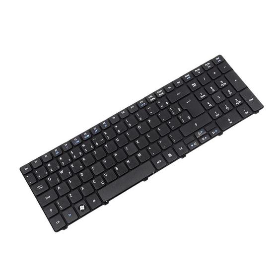 Imagem de Teclado para Notebook bringIT compatível com Part Number PK130DQ1A27 PK130DQ1A27 ABNT2 - F3 WI-FI