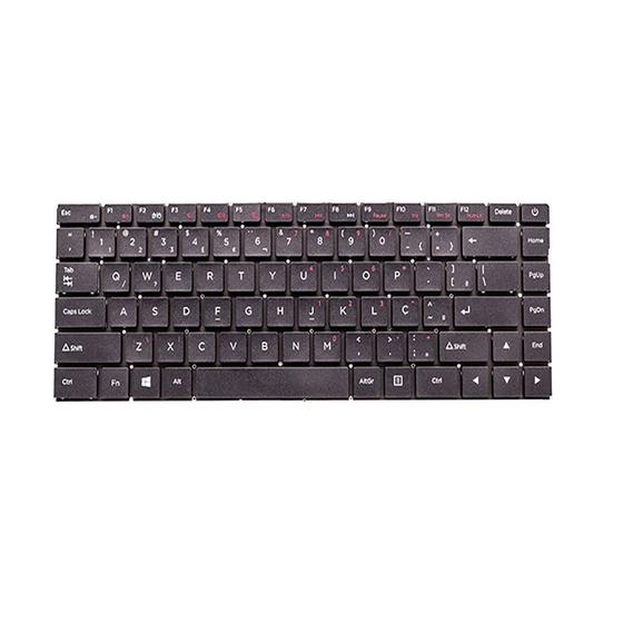 Imagem de Teclado para Notebook bringIT compatível com Positivo Motion C4500AI ABNT2