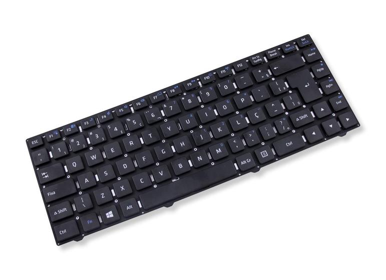 Imagem de Teclado para Notebook bringIT compatível com Positivo Stilo XR3500 ABNT2